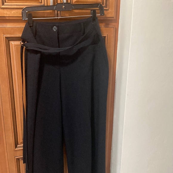 HELMUT LANG Wide Leg Trousers - Picture 1 of 6
